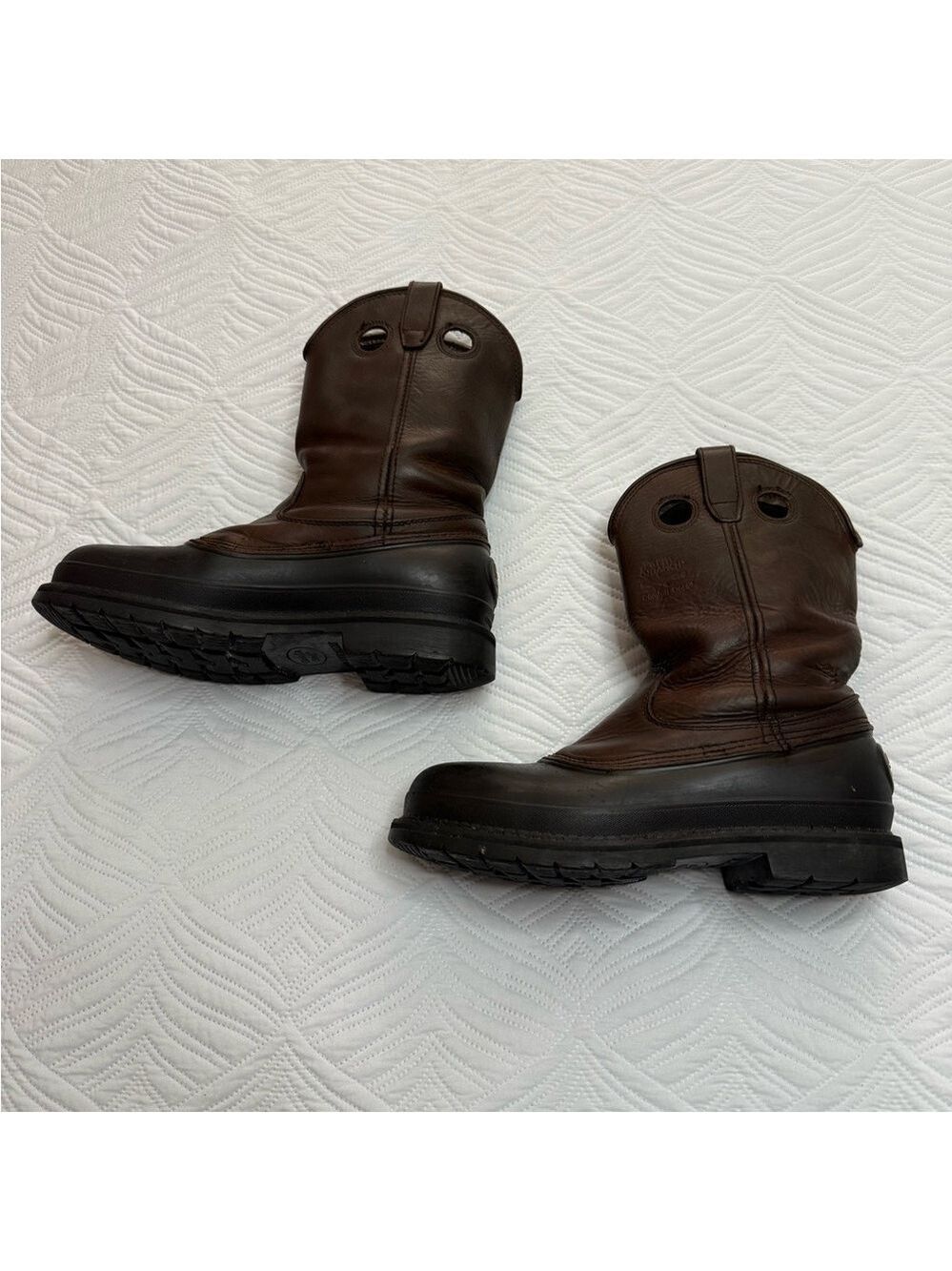 Georgia Mud Dog Men’s Work Boots. Size 11 - Picture 3 of 8